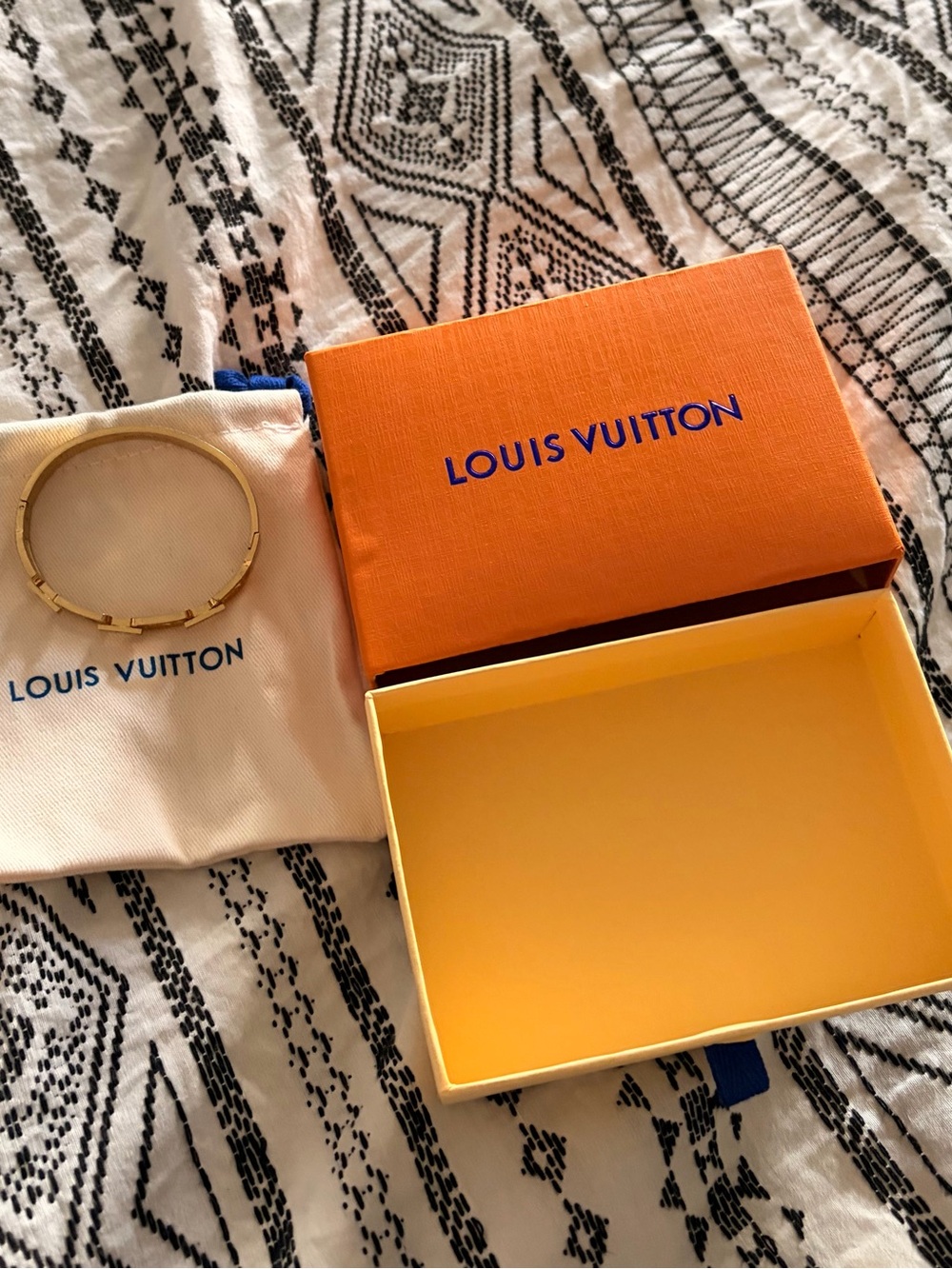 LV bangle bracelet